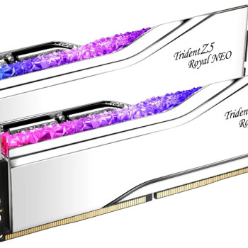 G.Skill Trident Z5 Royal Neo | 32 (2x16GB) GB | DDR5 | 7200 MHz | PC/server | Reģistrēta: Nē | ECC: Nē