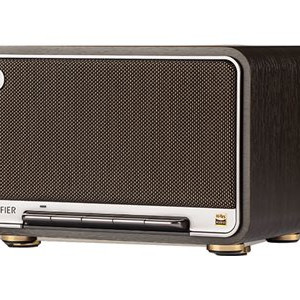 Edifier galda bezvadu skaļrunis | D32 | 60 W | Bluetooth | Bezvadu savienojums | Black Walnut