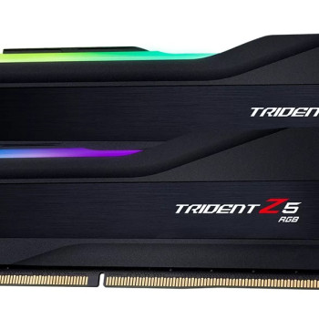G.Skill | Trident Z5 RGB | 64 Kit (32GBx2) GB | DDR5 | 6000 MHz | PC/server | Reģistrēta: Nē | ECC: Nē