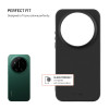 Fixed Story | Back cover | Xiaomi | 17 Ultra | Rubberized | Black