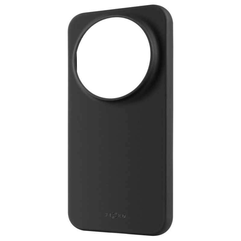 Fixed Story | Back cover | Xiaomi | 17 Ultra | Rubberized | Black