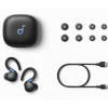 Anker Soundcore | Bezvadu austiņas | Sport X20 Earhook | Bluetooth | Iekšklausu | Mikrofons | Melna | Bezvadu
