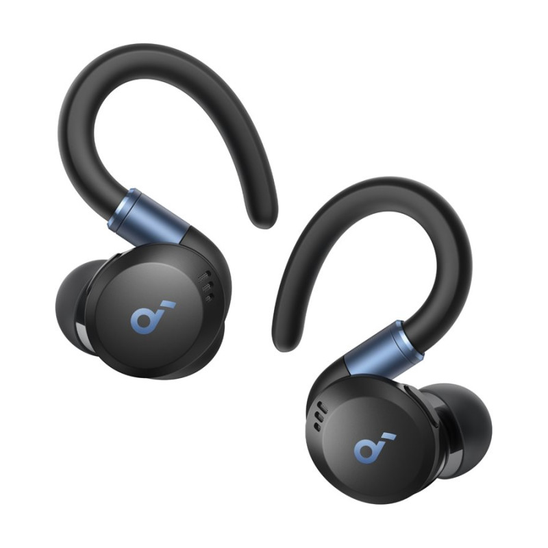 Anker Soundcore | Bezvadu austiņas | Sport X20 Earhook | Bluetooth | Iekšklausu | Mikrofons | Melna | Bezvadu