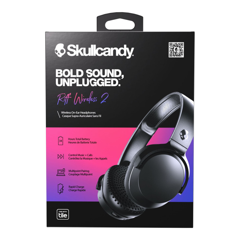 Skullcandy | Riff Wireless 2 Headphones | Wireless | Over-Ear | Wireless