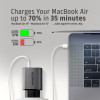 AXAGON Wall charger 67W, 2x port (USB-A + USB-C) PD3.0/PPS/QC4+/SFC 2.0/Apple | ACU-PQ67