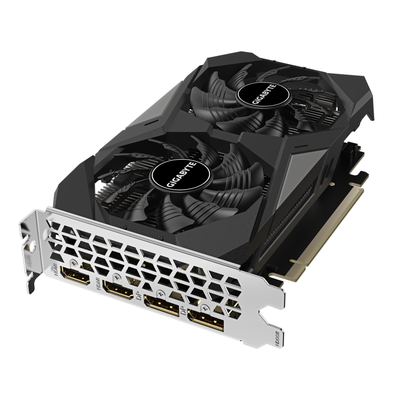 Gigabyte GeForce RTX 3050 WINDFORCE OC V2 6G | NVIDIA | 6 GB | GeForce RTX 3050 | GDDR6 | HDMI portu skaits 2 | PCI-E 4.0 | Atmiņas takts ātrums 14000 MHz