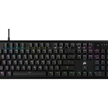 Corsair | Mehāniskā spēļu tastatūra | K70 CORE RGB | Spēļu tastatūra | Ar vadu | N/A | RED | Melna