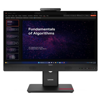 Lenovo ThinkCentre TIO24 G6 | 24 " | IPS | FHD | 16:9 | 120 Hz | 4 ms | Touchscreen | 1920 x 1080 pixels | 250 cd/m² | HDMI ports quantity 1 | Eclipse Black