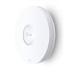 TP-LINK EAP660 HD Bezvadu divu joslu piekaramais griestu piekļuves punkts | TP-LINK | Wireless Dual Band Ceiling Mount Access Point | EAP660 HD | 802.11ax | 2402+1148 Mbit/s | 10/100/1000/2500 Mbit/s | Ethernet LAN (RJ-45) porti 1 | MU-MIMO Jā | PoE in | Antenas tips Iekšējā