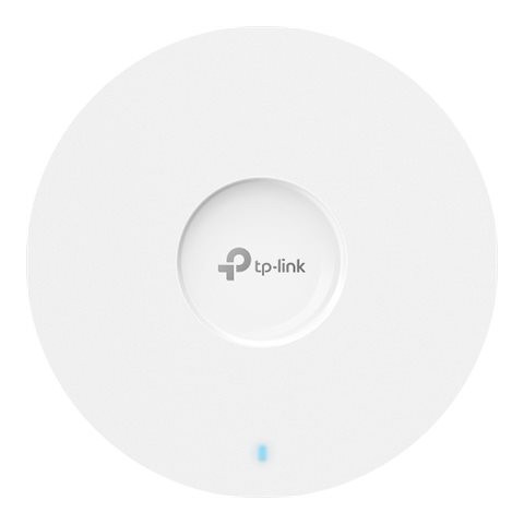 TP-LINK EAP660 HD Bezvadu divu joslu piekaramais griestu piekļuves punkts | TP-LINK | Wireless Dual Band Ceiling Mount Access Point | EAP660 HD | 802.11ax | 2402+1148 Mbit/s | 10/100/1000/2500 Mbit/s | Ethernet LAN (RJ-45) porti 1 | MU-MIMO Jā | PoE in | Antenas tips Iekšējā