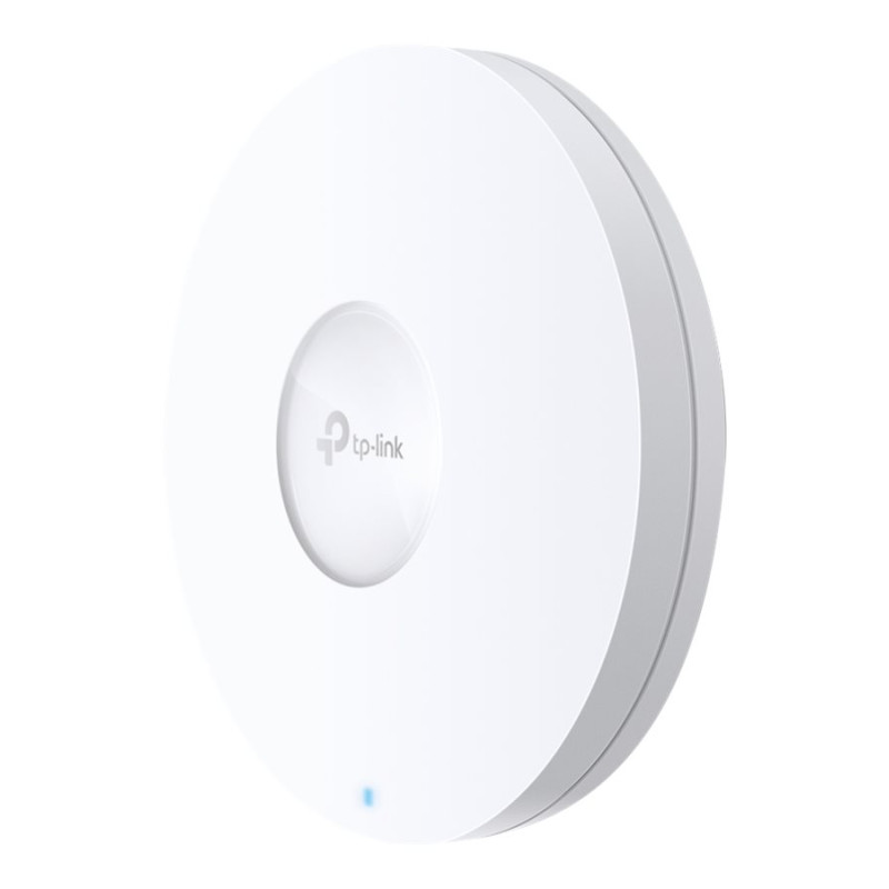 TP-LINK EAP660 HD Bezvadu divu joslu piekaramais griestu piekļuves punkts | TP-LINK | Wireless Dual Band Ceiling Mount Access Point | EAP660 HD | 802.11ax | 2402+1148 Mbit/s | 10/100/1000/2500 Mbit/s | Ethernet LAN (RJ-45) porti 1 | MU-MIMO Jā | PoE in | Antenas tips Iekšējā
