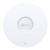 TP-LINK EAP660 HD Bezvadu divu joslu piekaramais griestu piekļuves punkts | TP-LINK | Wireless Dual Band Ceiling Mount Access Point | EAP660 HD | 802.11ax | 2402+1148 Mbit/s | 10/100/1000/2500 Mbit/s | Ethernet LAN (RJ-45) porti 1 | MU-MIMO Jā | PoE in | Antenas tips Iekšējā
