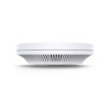 TP-LINK EAP660 HD Bezvadu divu joslu piekaramais griestu piekļuves punkts | TP-LINK | Wireless Dual Band Ceiling Mount Access Point | EAP660 HD | 802.11ax | 2402+1148 Mbit/s | 10/100/1000/2500 Mbit/s | Ethernet LAN (RJ-45) porti 1 | MU-MIMO Jā | PoE in | Antenas tips Iekšējā