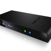 Raidsonic | ICY BOX | IB-DK2241AC Multi dokstacija | USB-A doks