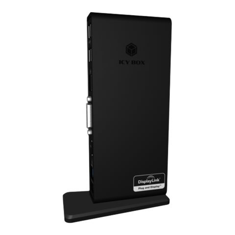Raidsonic | ICY BOX | IB-DK2241AC Multi dokstacija | USB-A doks
