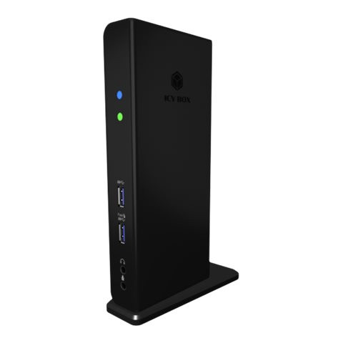 Raidsonic | ICY BOX | IB-DK2241AC Multi dokstacija | USB-A doks