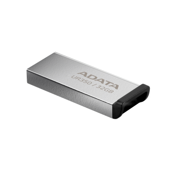 ADATA | USB zibatmiņa | UR350 | 32 GB | USB 3.2 Gen1 | Melna