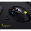 Corsair IRONCLAW SE | Gaming Mouse | Wireless/Wired | 2.4GHz, Bluetooth, USB-C | Black
