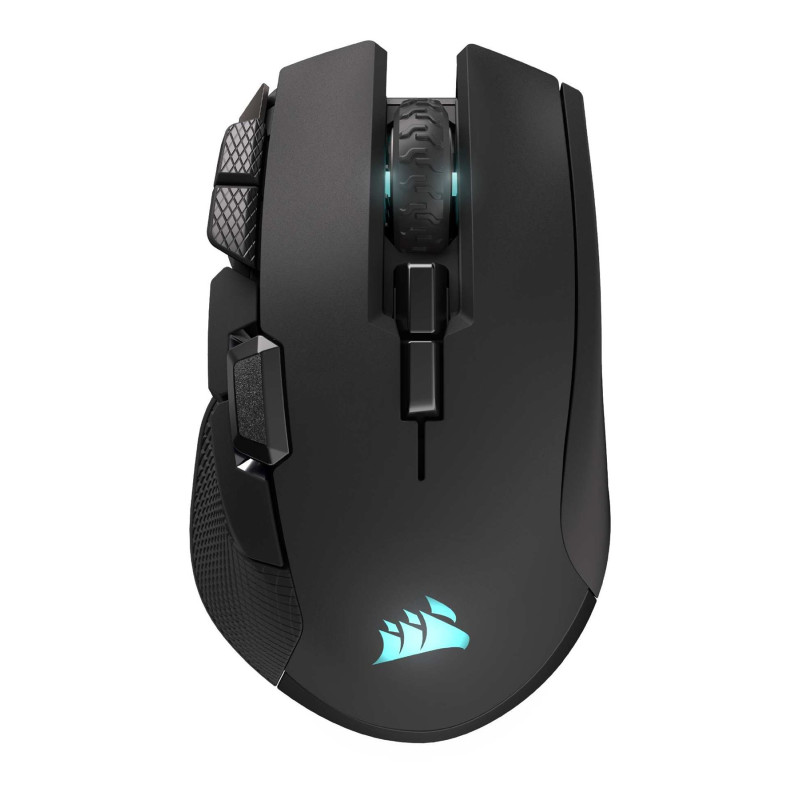Corsair IRONCLAW SE | Gaming Mouse | Wireless/Wired | 2.4GHz, Bluetooth, USB-C | Black