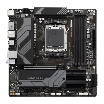 Gigabyte | B650M DS3H 1.0 M/B | Procesoru saime AMD | Procesora ligzda AM5 | DDR5 DIMM | Atmiņas sloti 4 | Atbalstītie cietā diska interfeisi SATA, M.2 | SATA savienotāji 4 | Čipsets B650 | Micro ATX