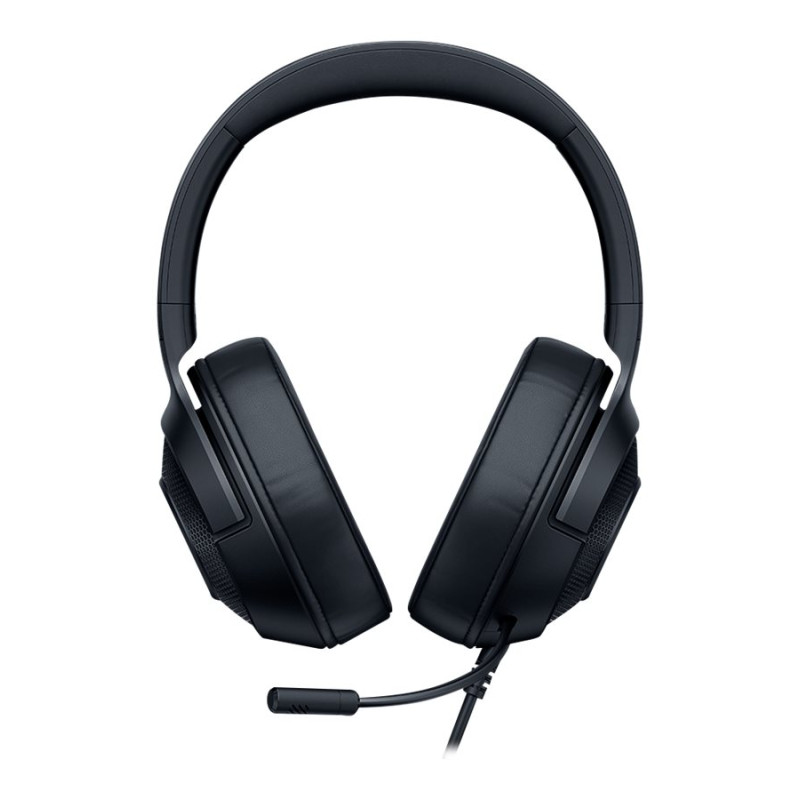 Razer Kraken X Lite spēļu austiņas, vadu, mikrofons, melna | Razer | Kraken X Lite | Wired | Gaming Headset | Over-Ear