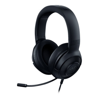Razer Kraken X Lite spēļu austiņas, vadu, mikrofons, melna | Razer | Kraken X Lite | Wired | Gaming Headset | Over-Ear