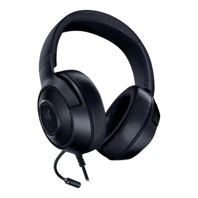 Razer Kraken X Lite spēļu austiņas, vadu, mikrofons, melna | Razer | Kraken X Lite | Wired | Gaming Headset | Over-Ear