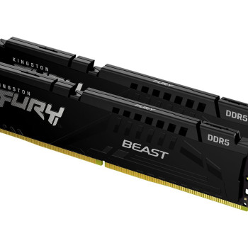 Kingston | Fury Beast | 32 GB | DDR5 | 5600 MHz | PC/server | Reģistrēts Nē | ECC Nē