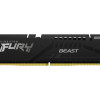 Kingston | Fury Beast | 32 GB | DDR5 | 5600 MHz | PC/server | Reģistrēts Nē | ECC Nē