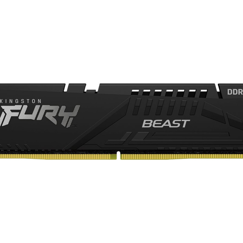 Kingston | Fury Beast | 32 GB | DDR5 | 5600 MHz | PC/server | Reģistrēts Nē | ECC Nē