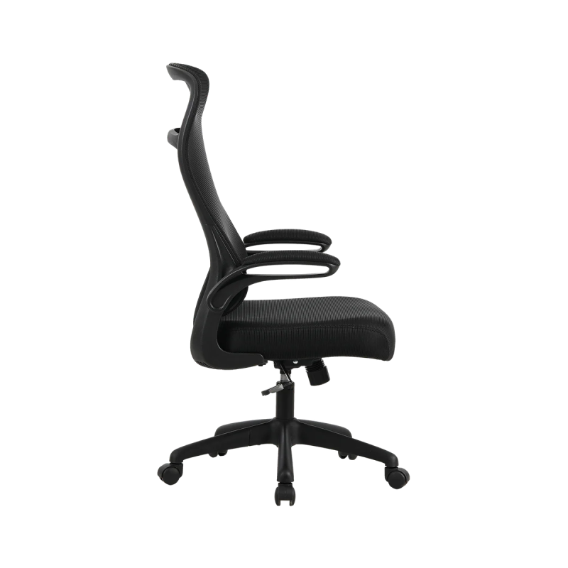 Onex Gaming biroja krēsls | Skyflex Premium tīklojums | Melns