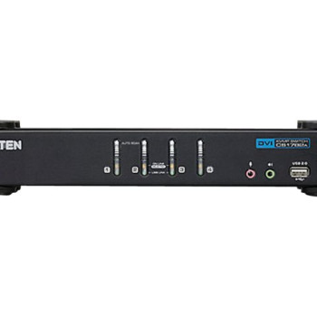 Aten 4-portu USB DVI/Audio KVMP slēdzis | Aten | 4-Port USB DVI/Audio KVMP™ Switc