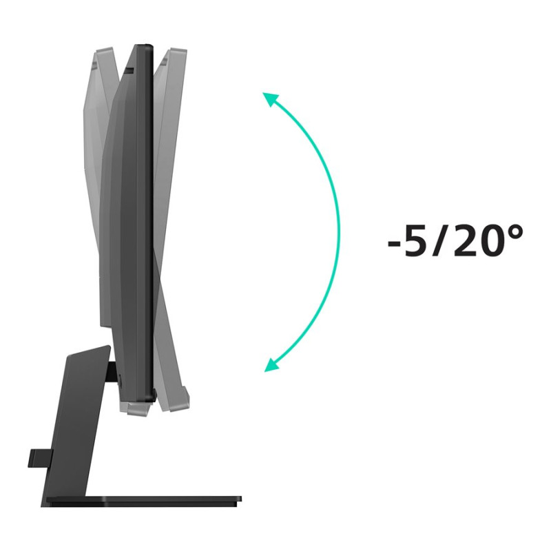PHILIPS 27M2N3500NF/00 27" 2560x1440/16:9/0.5ms/300cd/m²/HDMI DisplayPort Audio out