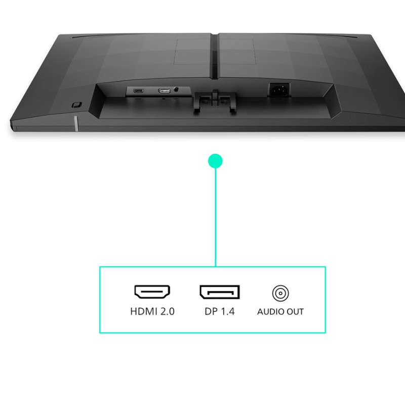 PHILIPS 27M2N3500NF/00 27" 2560x1440/16:9/0.5ms/300cd/m²/HDMI DisplayPort Audio out
