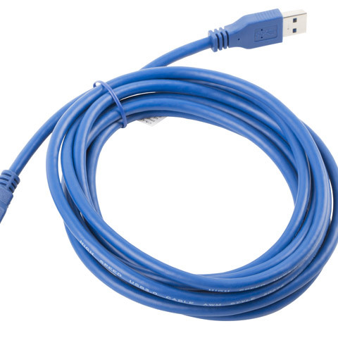 Lanberg | USB-A 3.0 kabelis, 3 m | CA-US3E-10CC-0030-B | USB Type-A uz USB Type-A