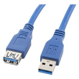 Lanberg | USB-A 3.0 kabelis, 3 m | CA-US3E-10CC-0030-B | USB Type-A uz USB Type-A