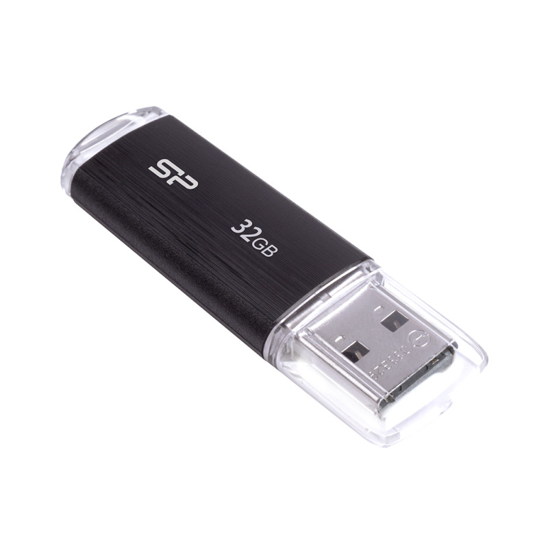 Silicon Power | Ultima U02 | 32 GB | USB 2.0 | Melns