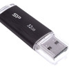 Silicon Power | Ultima U02 | 32 GB | USB 2.0 | Melns