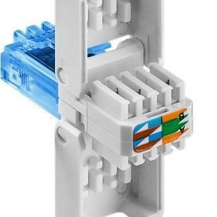 Goobay 59227 Bezinstrumentu RJ45 tīkla spraudnis CAT 6A UTP neekrānots | priekš 3 kabeļu OD: līdz 5.2mm/6.4mm/7.5mm