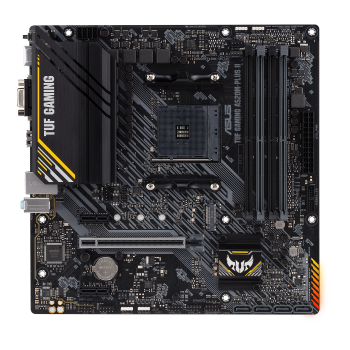 Asus | TUF GAMING A520M-PLUS II | Procesoru saime AMD | Procesora kontaktligzda AM4 | DDR4 DIMM | Atmiņas sloti 4 | Atbalstītie cietā diska interfeisi SATA, M.2 | SATA savienotāju skaits 4 | Čipsets AMD A520 | Micro ATX