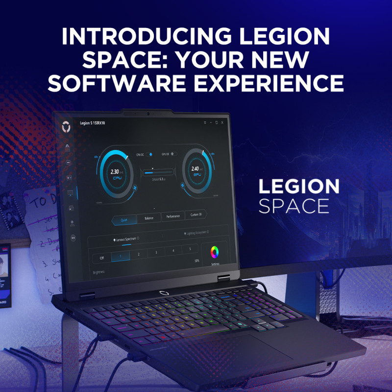 Lenovo Legion 5 15IRX10 | Eclipse Black | 15.1