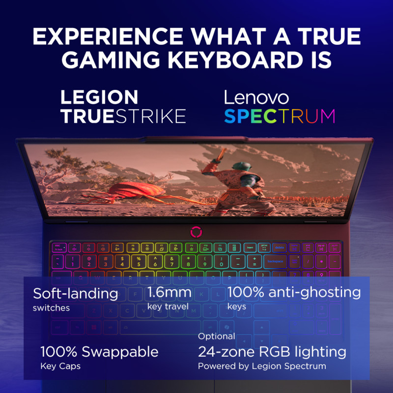 Lenovo Legion 5 15IRX10 | Eclipse Black | 15.1