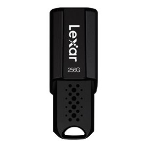 Lexar | Flash Drive | JumpDrive S80 | 256 GB | USB 3.1 | Melns