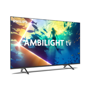 Philips 55PUS8010/12 | 55 | Viedtelevizors | TITAN OS | UHD | Melns