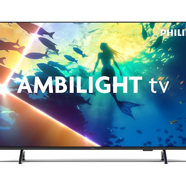 Philips 55PUS8010/12 | 55 | Smart TV | TITAN OS | UHD | Black