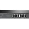 TP-LINK | Switch | TL-SG1016DE | Web pārvaldāms | Rāmī montējams | Gigabit Ethernet (vara) porti 16 | 36 mēneši