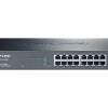 TP-LINK | Switch | TL-SG1016DE | Web pārvaldāms | Rāmī montējams | Gigabit Ethernet (vara) porti 16 | 36 mēneši