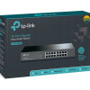 TP-LINK | Switch | TL-SG1016DE | Web pārvaldāms | Rāmī montējams | Gigabit Ethernet (vara) porti 16 | 36 mēneši