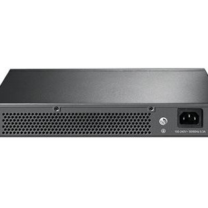 TP-LINK | Switch | TL-SG1016DE | Web pārvaldāms | Rāmī montējams | Gigabit Ethernet (vara) porti 16 | 36 mēneši