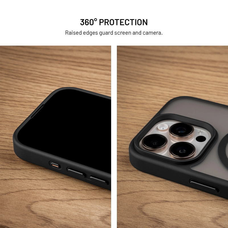 Fixed MagMisty | Back cover | Samsung | Galaxy S26 | Polycarbonate/TPU | Black